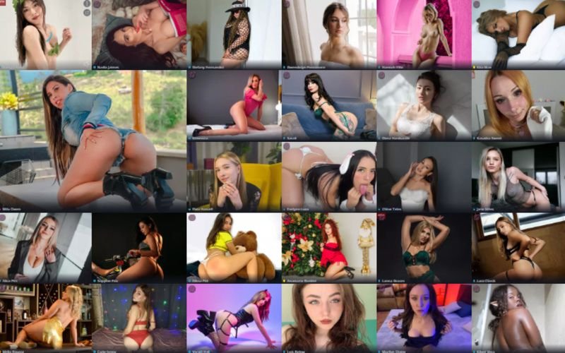 Watch 18+ Live Cam Shows Online